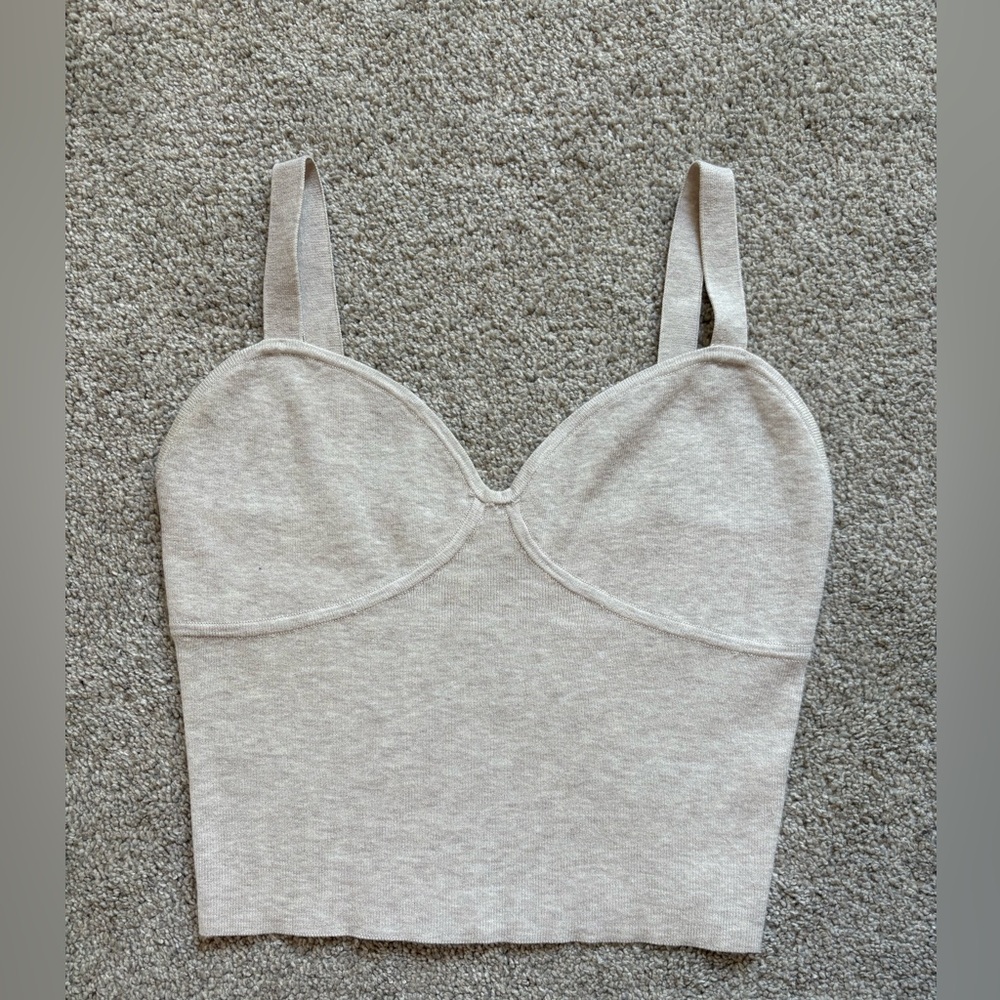 Aritzia Wilfred Sicily Sweater Tank
